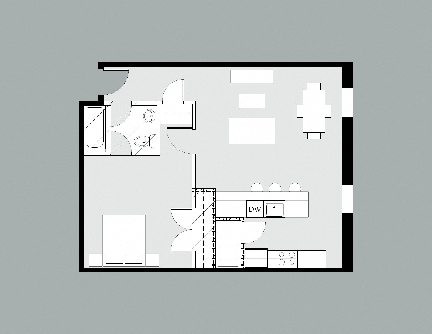 541-545 Bridge St 1 Bed Apartment for Rent - Photo Gallery 18